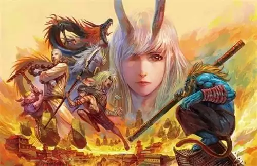 《元素方尖》携手港漫《西行纪》 强强联动一触即发!