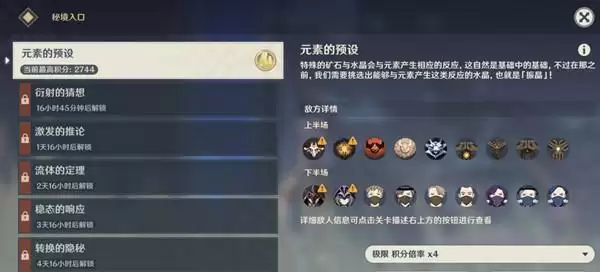 原神元素的预设怎么玩?元素的预设活动通关图文攻略汇总图片1