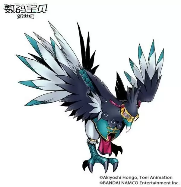 半载集结进化丨喜鹊兽专属福利活动火热开启,新世纪原创数码宝贝即将登场!