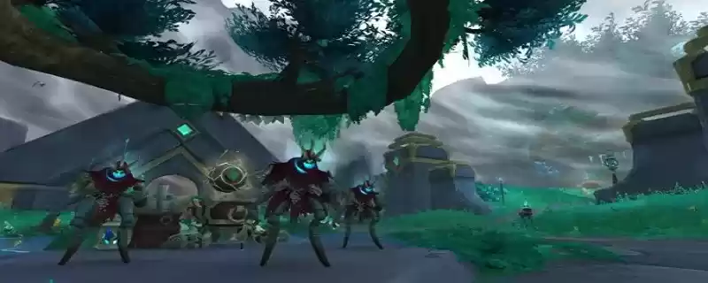 魔兽世界被压坏的补给箱怎么开的方法