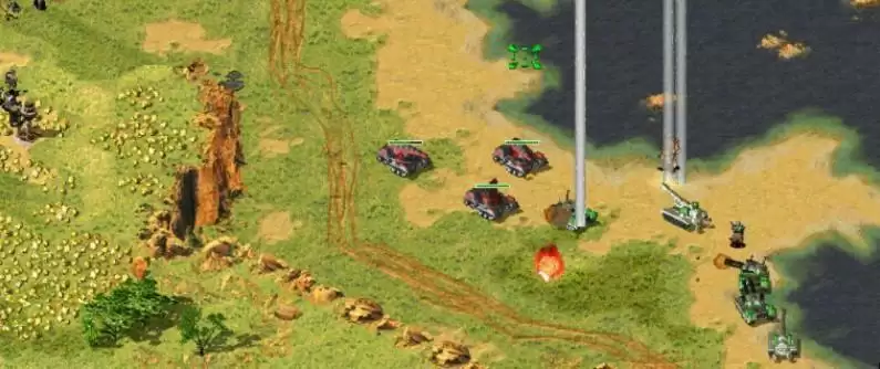 红色警戒快捷键大全