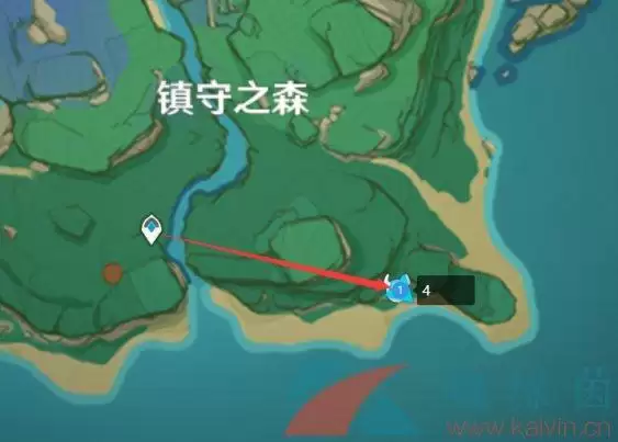 《原神》2.6刀镡采集路线一览