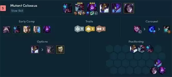 云顶之弈12.9阵容搭配推荐