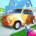 Power Wash Car Cleaning Game
