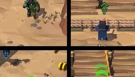 暴走枪手武器瞄准方式一览