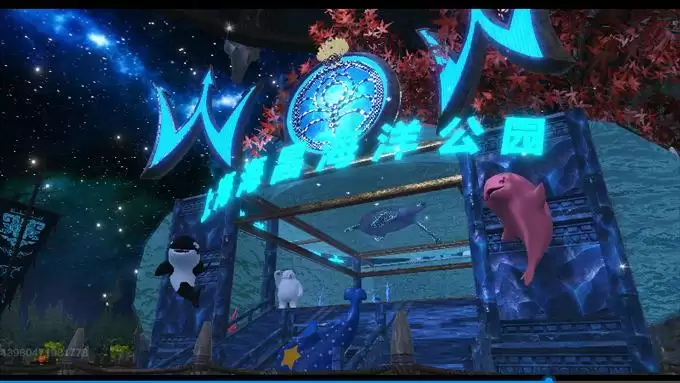 线上云逛水族馆?妄想山海海昌联动版本探秘