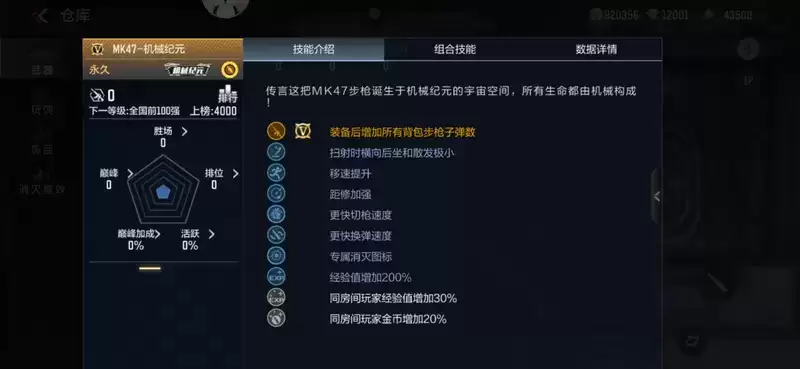 cf手游mk47机械纪元怎么获得?mk47机械纪元属性评测图片1