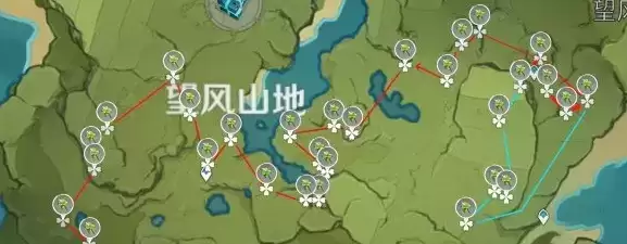 原神薄荷哪里多?原神薄荷采集点位置分布图片2