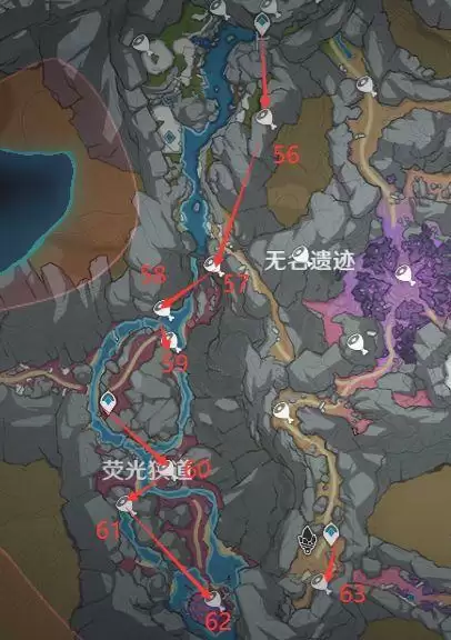 原神流明石原矿位置大全：流明石原矿位置分布图[多图]图片7