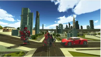 城市机甲超人游戏图2