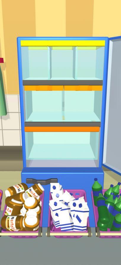 把冰箱装满游戏图1