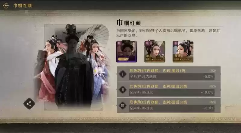 每个人都有的专属贤内助！《重返帝国》内政官系统解析