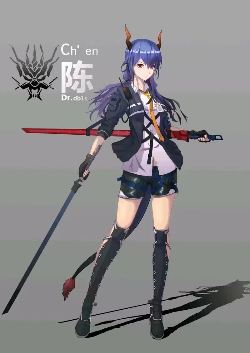 \ 明日方舟终末地:黑色双马尾角色姓名猜测