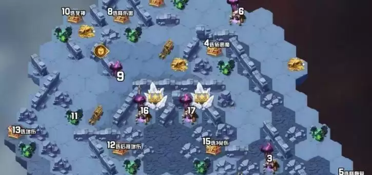 剑与远征失落遗迹通关攻略:奇境探险失落遗迹路线一览图片2