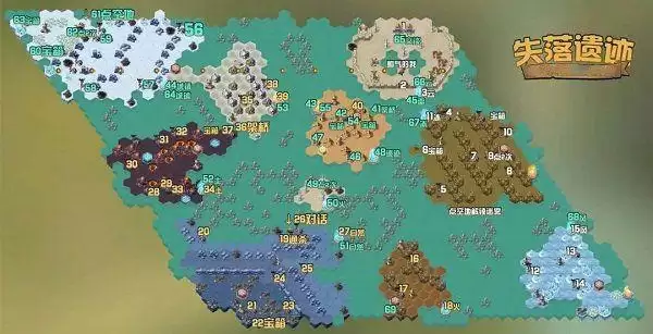 剑与远征失落遗迹通关攻略:奇境探险失落遗迹路线一览图片1