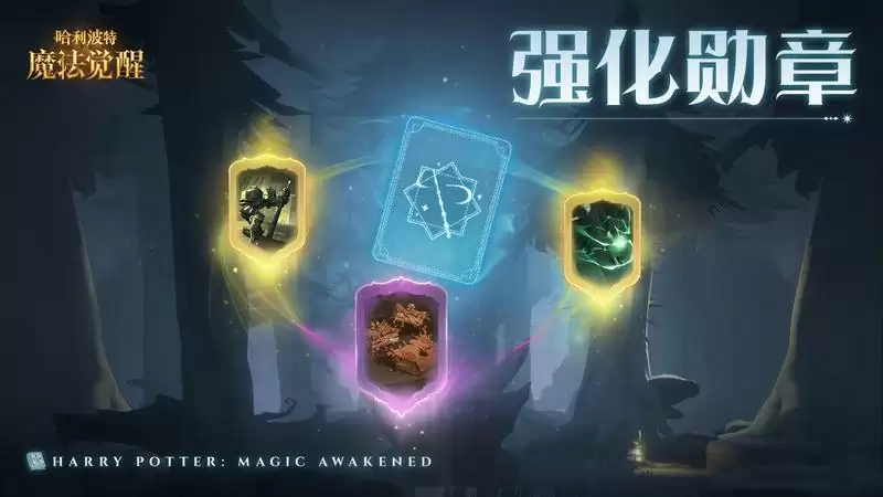 哈利波特魔法觉醒强化勋章获攻略 强化勋章怎么使用图片1