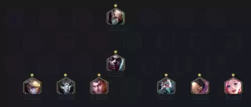 金铲铲之战发明家机械巨龙阵容2