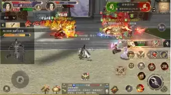 沉浸式大型多人对抗,《鸿图归来》带来MMO全新体验