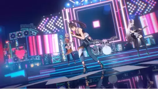 首部CG视频居然是女团出道,《猫之城》是要改音游了吗?