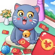 掌上招财猫