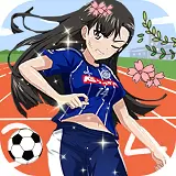 动漫女高中生