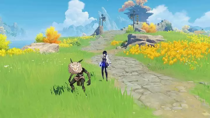 兰生幽谷 《原神》夜兰角色介绍