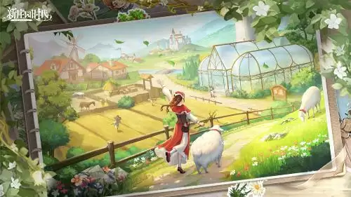 雷霆游戏官宣代理《新庄园时代》,正式预约正式开启!