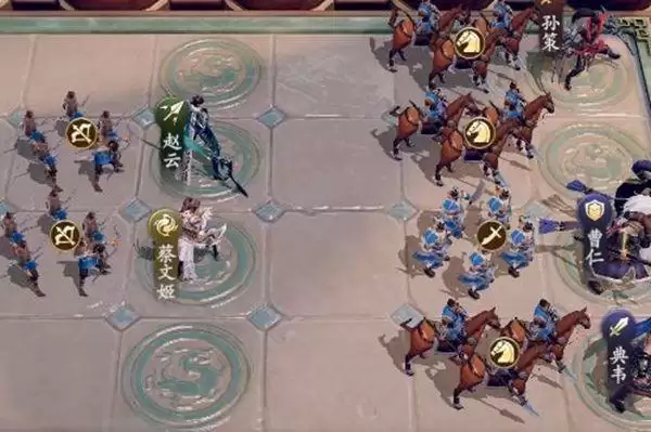 乱世逐鹿怎么扫荡?扫荡方法攻略一览图片1