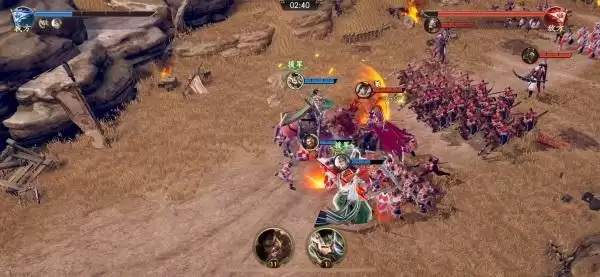 全员无废将的三国手游《乱世逐鹿》:即时战斗兵将双控,要策略更要操作!