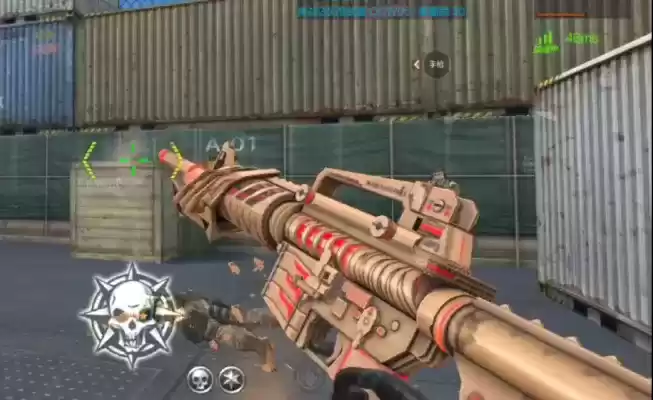 cf手游纸片巴雷特怎么获得?纸片武器属性介绍图片1