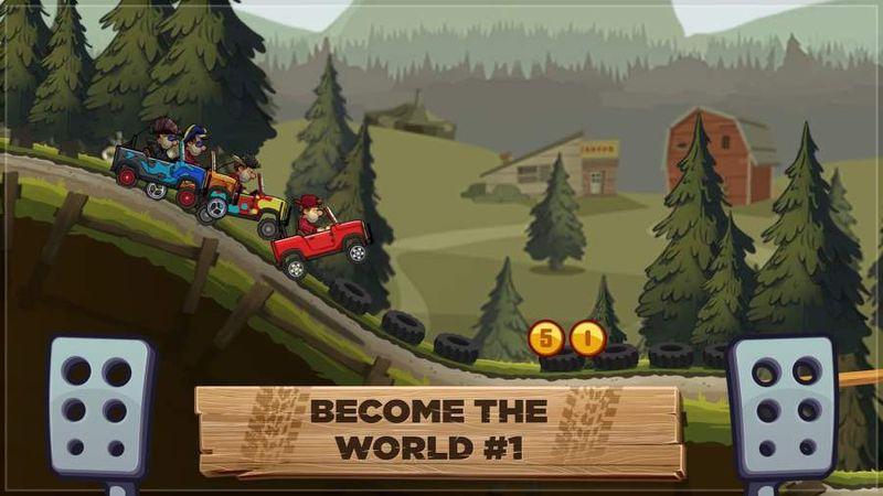 登山赛车游戏图3