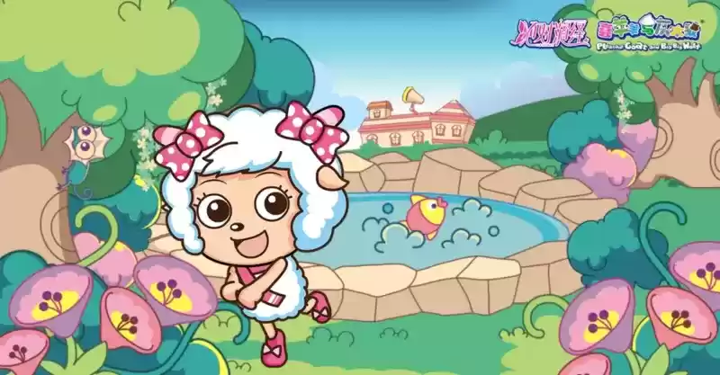 绝对演绎×喜羊羊与灰太狼联动曝光,美羊羊带来伴手礼和童趣玩法