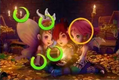 梦幻西游网页版童趣一夏火眼金睛5.28攻略：火眼金睛第二天找不同位置图解[多图]图片2