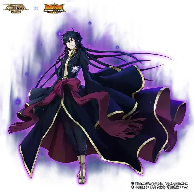 《圣斗士星矢：重生》冥王·亚伦登场 全新玩法天马的救赎上线