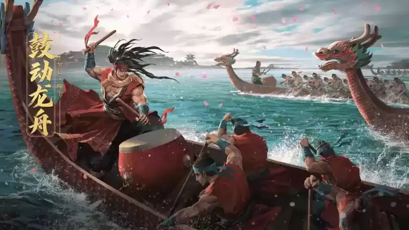 击鼓起舞,祈福端午,《率土之滨》端午活动回顾