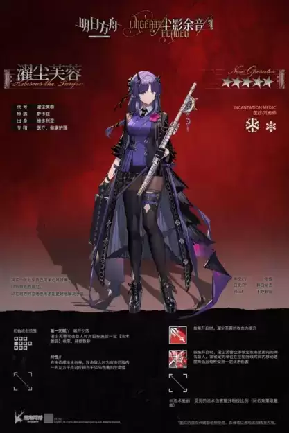 明日方舟：尘影余音Pv简要分析