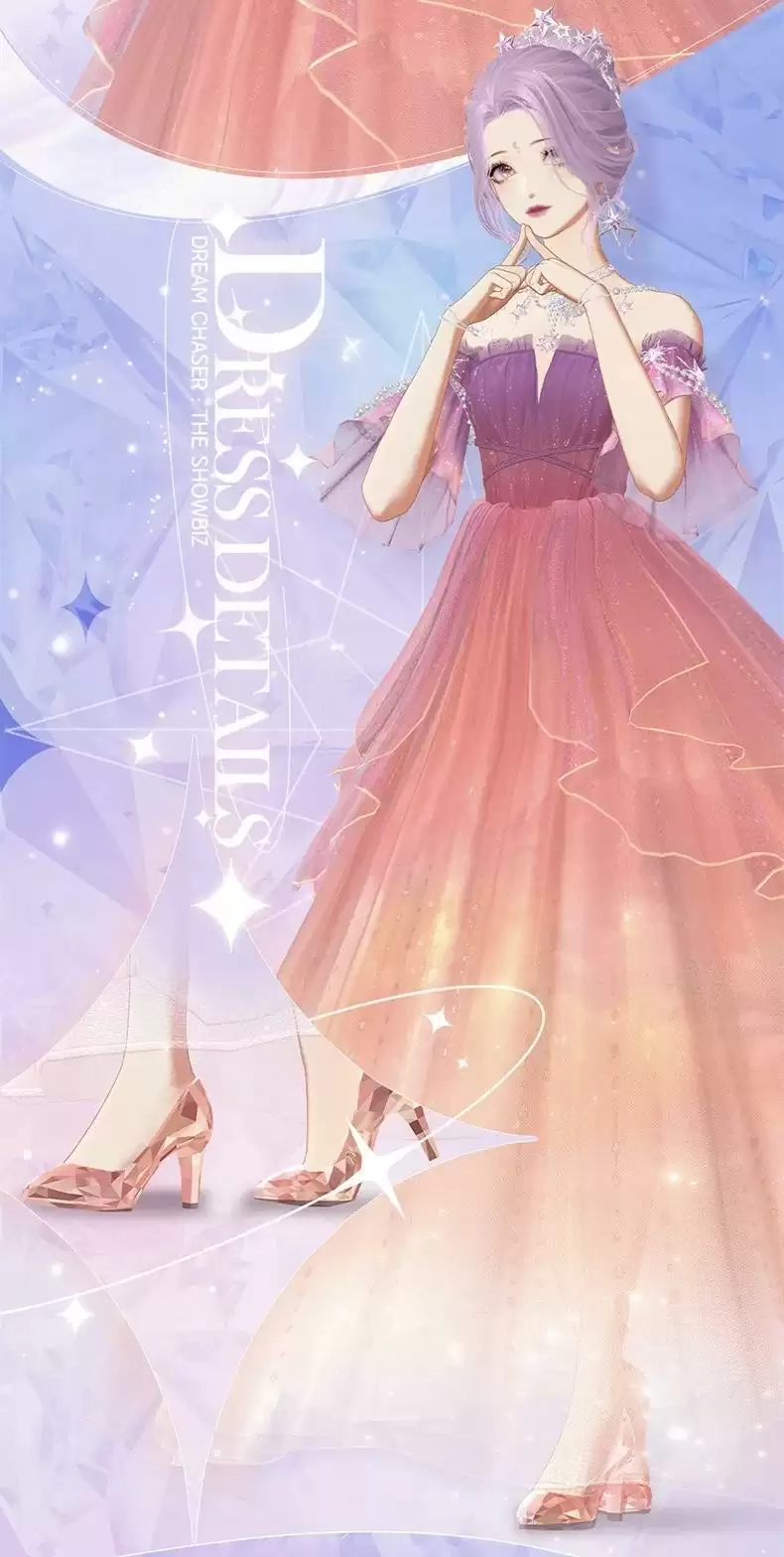 绝对演绎新顶奢裙装官宣：跌落星河，予你美梦