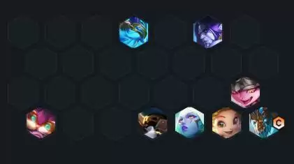 云顶之弈s7阵容搭配汇总 最新阵容推荐