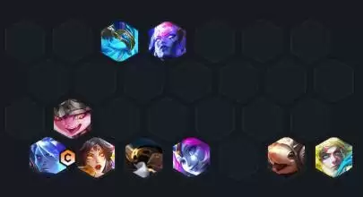 云顶之弈s7阵容搭配汇总 最新阵容推荐