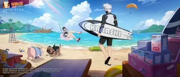 【活动爆料】元气夏日预告来袭!新忍新时装活动多多!