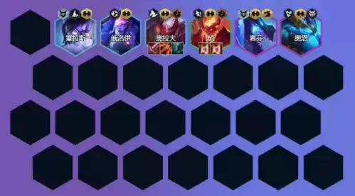 《金铲铲之战》幽影龙阵容玩法攻略 金铲铲之战S7幽影龙阵容4