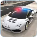 Police Car Dri