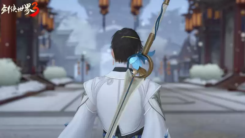 江湖兵器谱!西山居《剑侠世界3》奇门兵器造型上新