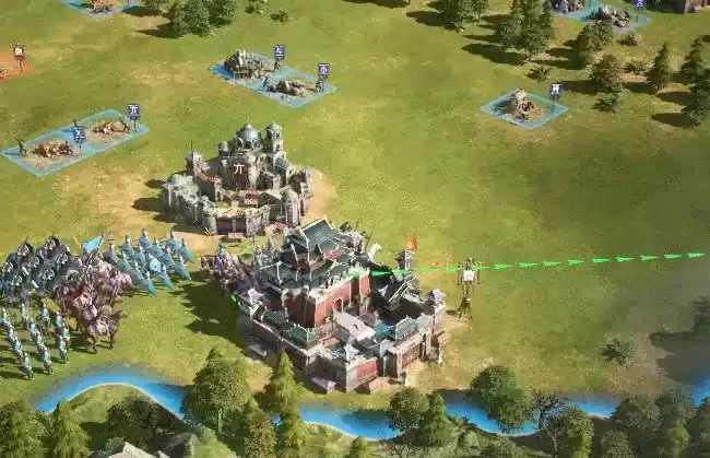 什么是“新一代策略游戏”?刚刚公测的《重返帝国》给你答案