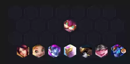 云顶之弈S7魔导师阵容怎么玩 云顶之弈S7魔导师阵容分享