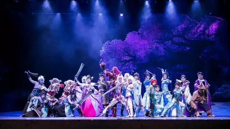 《天下·张凯枫传》首演顺利落幕!