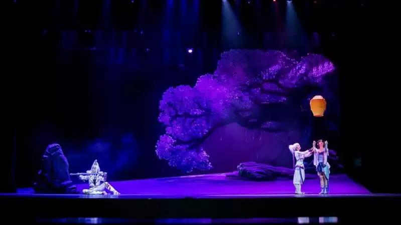 《天下·张凯枫传》首演顺利落幕!