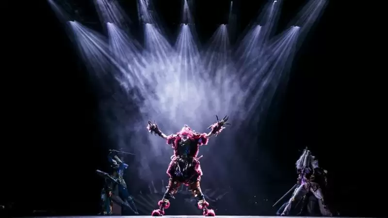 《天下·张凯枫传》首演顺利落幕!