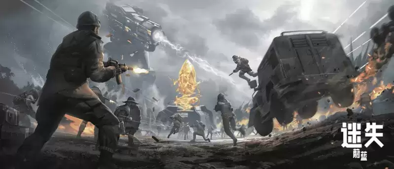 《迷失蔚蓝》战士,欢迎来到无尽战场!