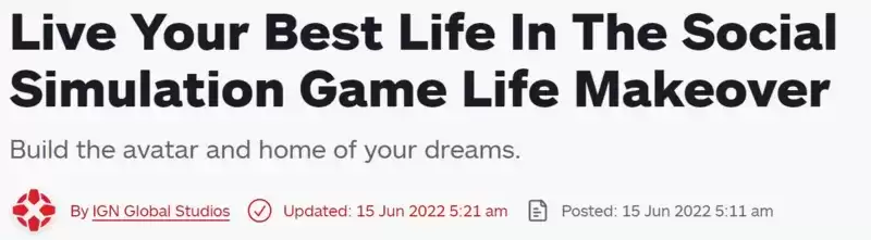 《以闪亮之名》亮相游戏之夏，技术力首获IGN认可